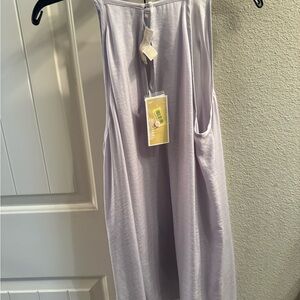 Michael Kors Light Purple Dress